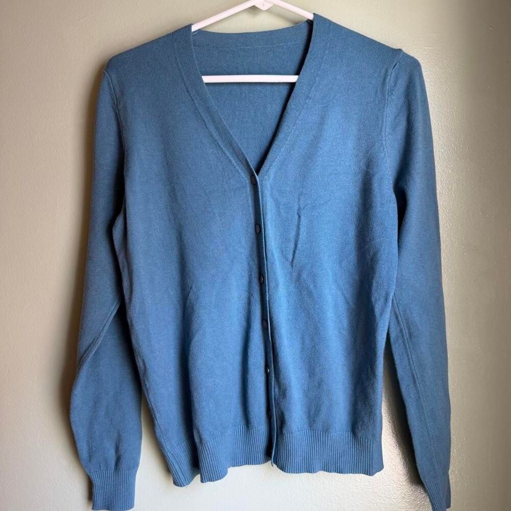 Unbranded Women's Blue Cardigan